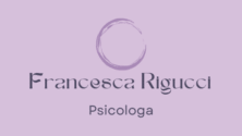 Francesca Rigucci – Psicologa a Pesaro